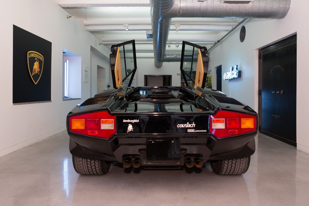 1986年製 ランボルギーニ カウンタック LP 5000 QV リア