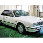 伊藤かずえさんのシーマ　レストア完了　車両を展示へ