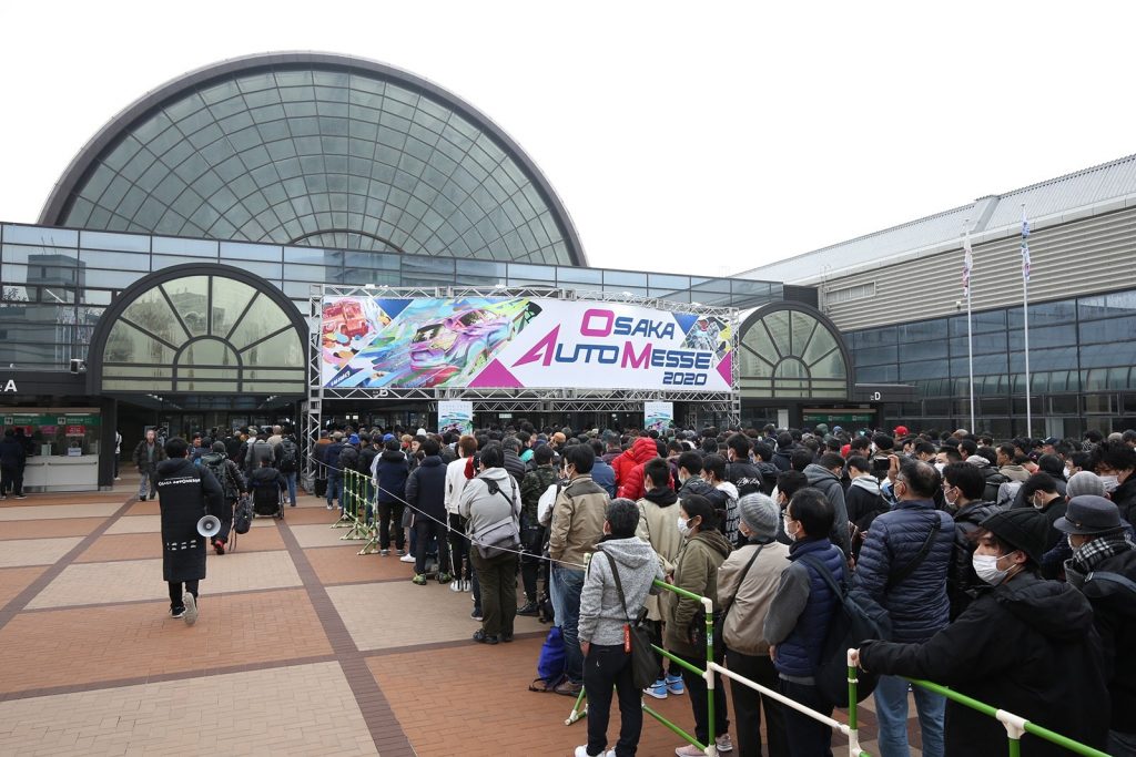 大阪オートメッセ2020の様子2
