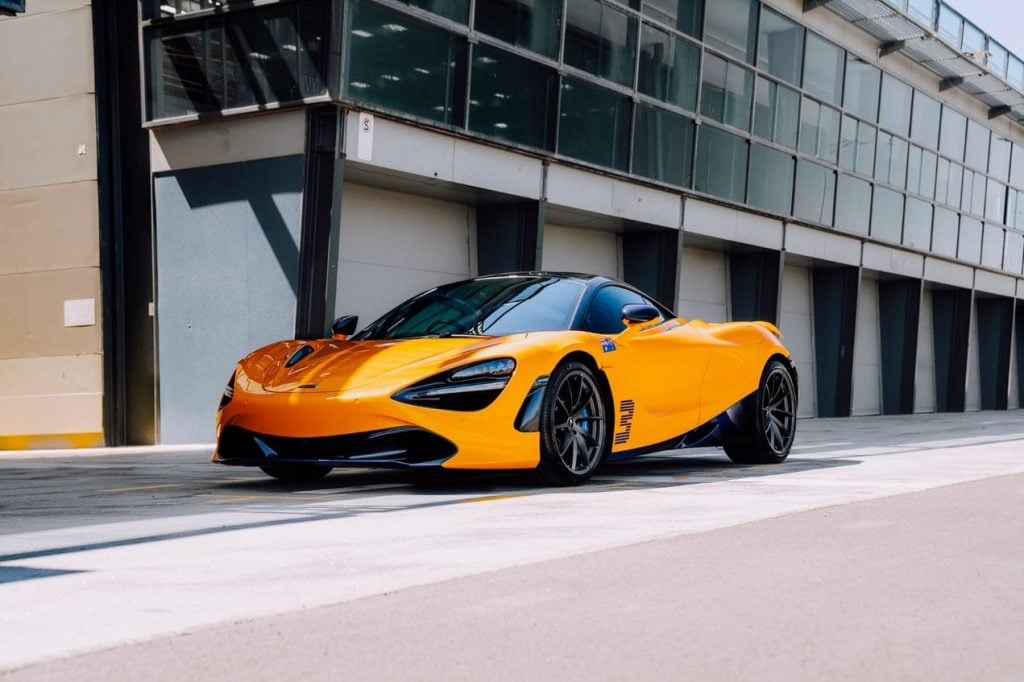 マクラーレン ダニエル・リカルド・エディション720S 2