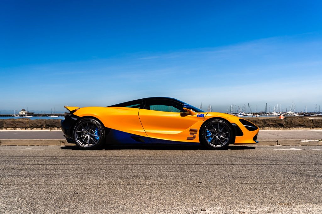 マクラーレン ダニエル・リカルド・エディション720S 3