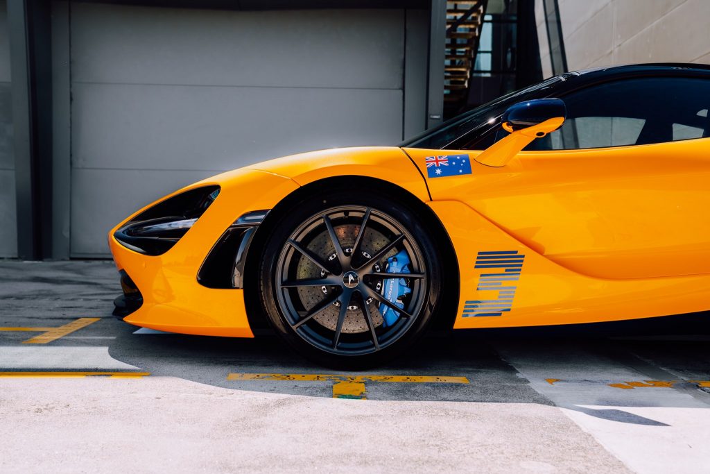 マクラーレン ダニエル・リカルド・エディション720S 4