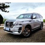 誕生70周年の大型SUV「パトロール」新型発表　フィリピン日産