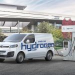 シトロエンの商用水素自動車「E-ジャンピーhydrogen」納車