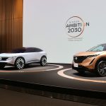 【新型エクストレイル】日産が今後の戦略や新型コンセプトカーなどを一挙展示【日産】