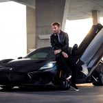 マセラティMC20　ベッカムスタイルのカスタマイズを披露