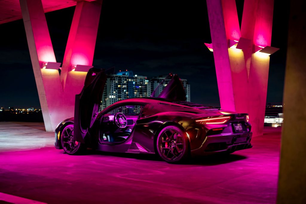 「MC20フォーリセリエ エディション フォー デイビッド･ベッカム(MC20 Fuoriserie Edition for David Beckham)」4