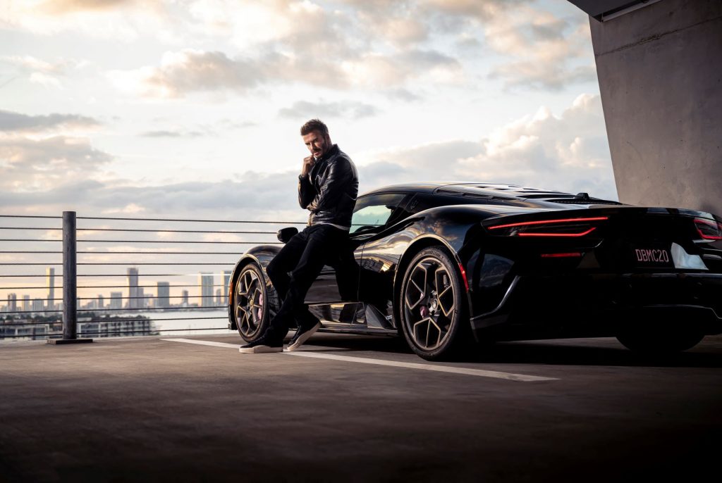 「MC20フォーリセリエ エディション フォー デイビッド･ベッカム(MC20 Fuoriserie Edition for David Beckham)」7