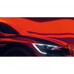 ルノー　新型ハイブリッドSUV参考展示　東京オートサロン2022