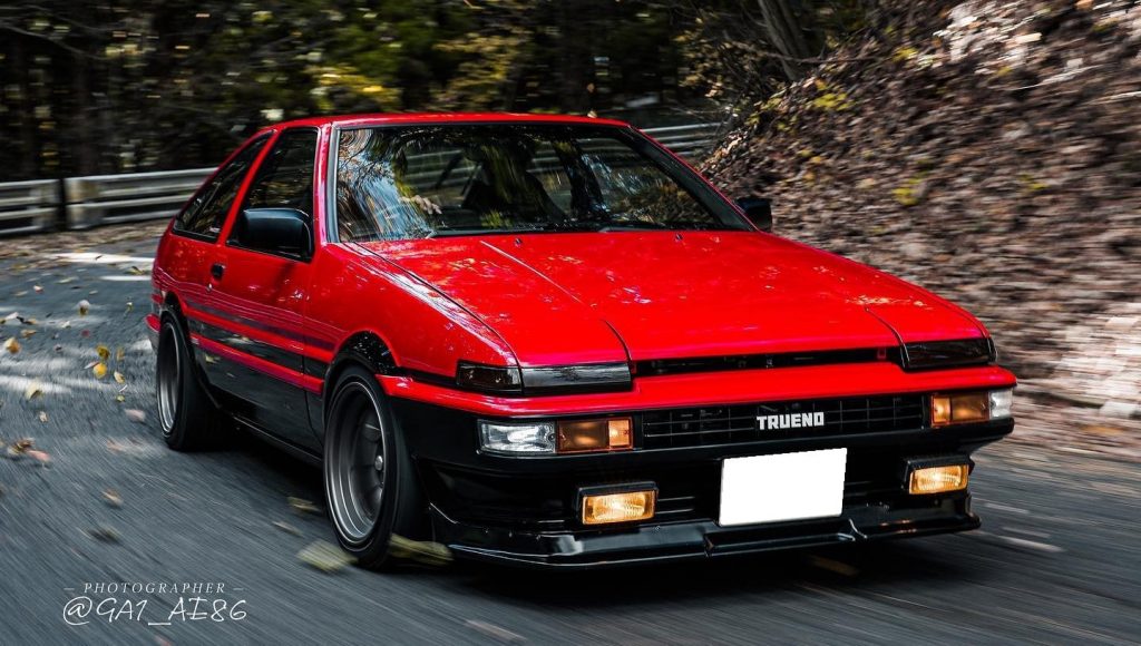 ga1_ae86 トヨタ・スプリンター・トレノ(AE86)