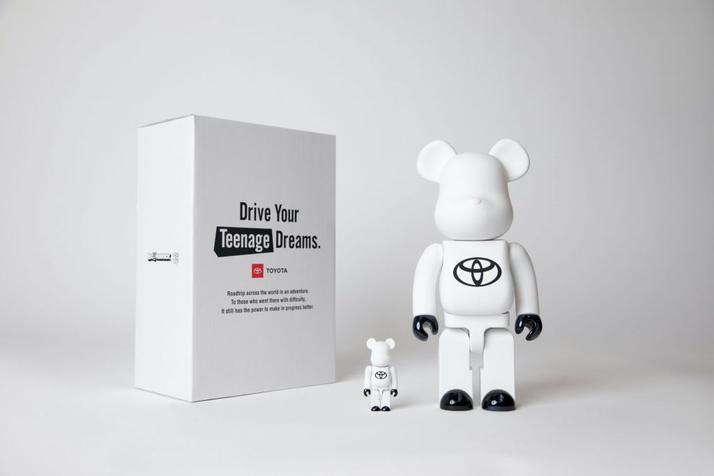 BE@RBRICK TM & Ⓒ 2001-2021 MEDICOM TOY CORPORATION. All rights reserved.