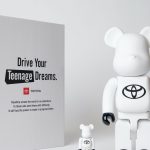 「BE@RBRICK」トヨタとの大人気コラボ　第3弾を発売