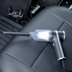 サンワダイレクト　強力な吸引力を誇る車用ハンディクリーナー発売