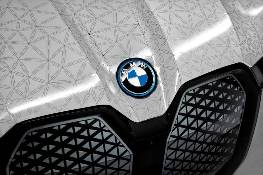 BMW iX Flow ホワイト