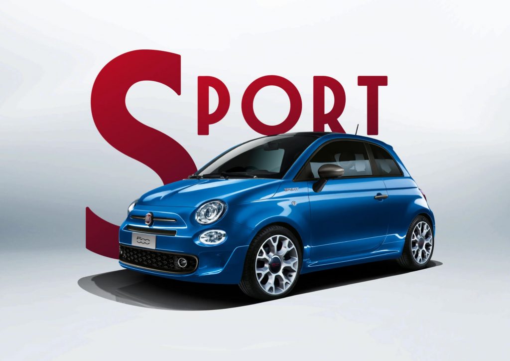 限定車　Fiat 500 Sport