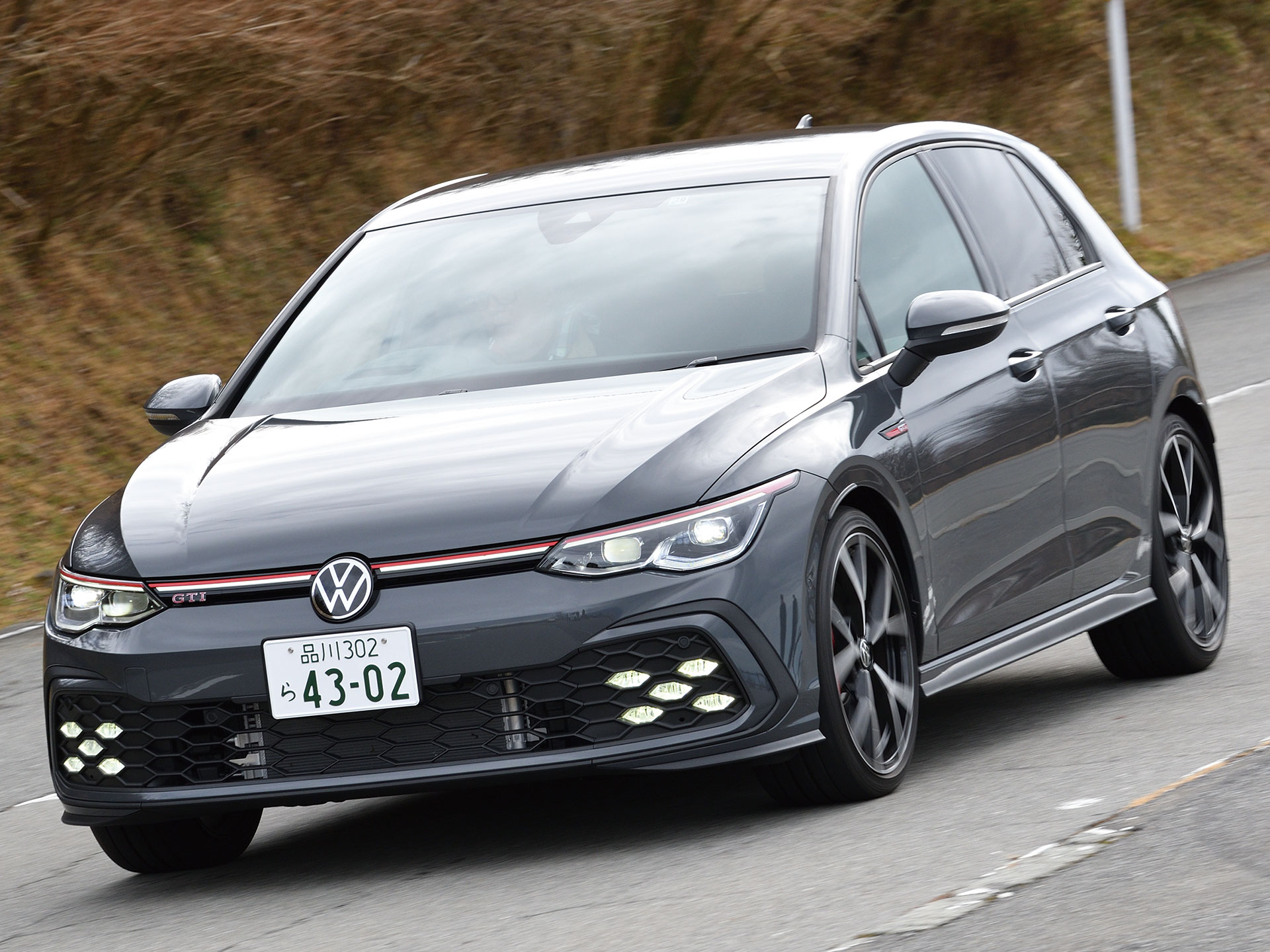 フォルクスワーゲン・ゴルフGTI 公道試乗 | 中古車なら【グーネット】