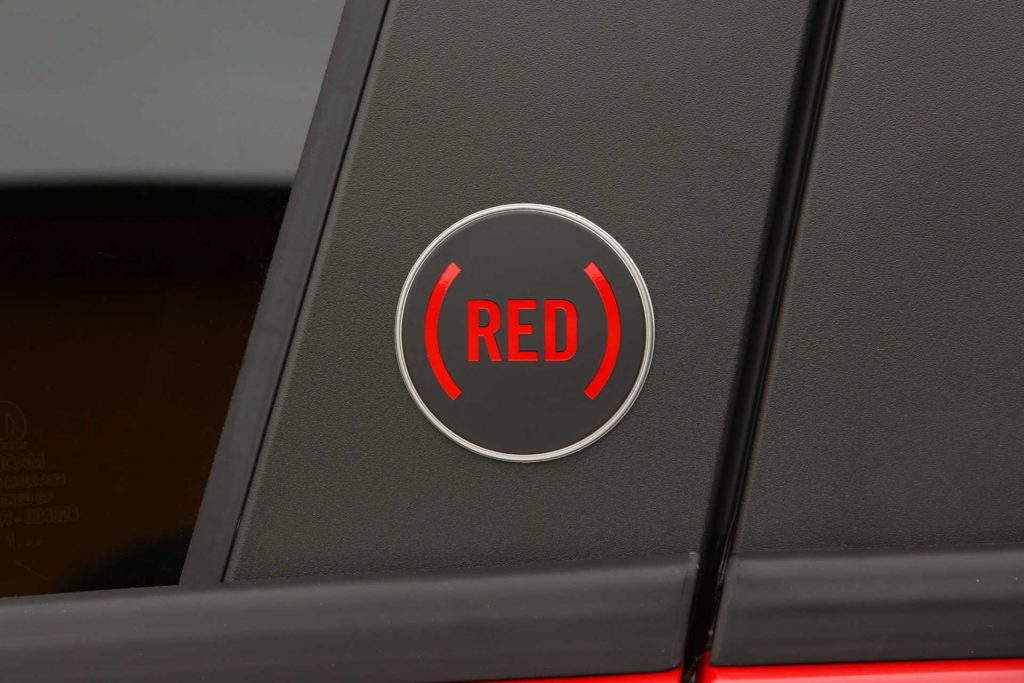 (RED)ロゴ