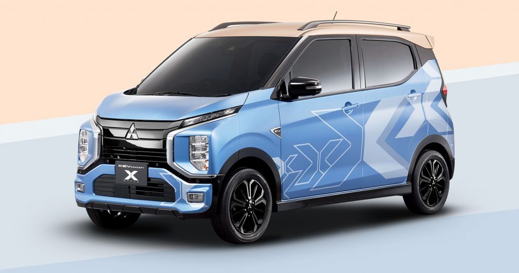 三菱　K-EV concept X Style