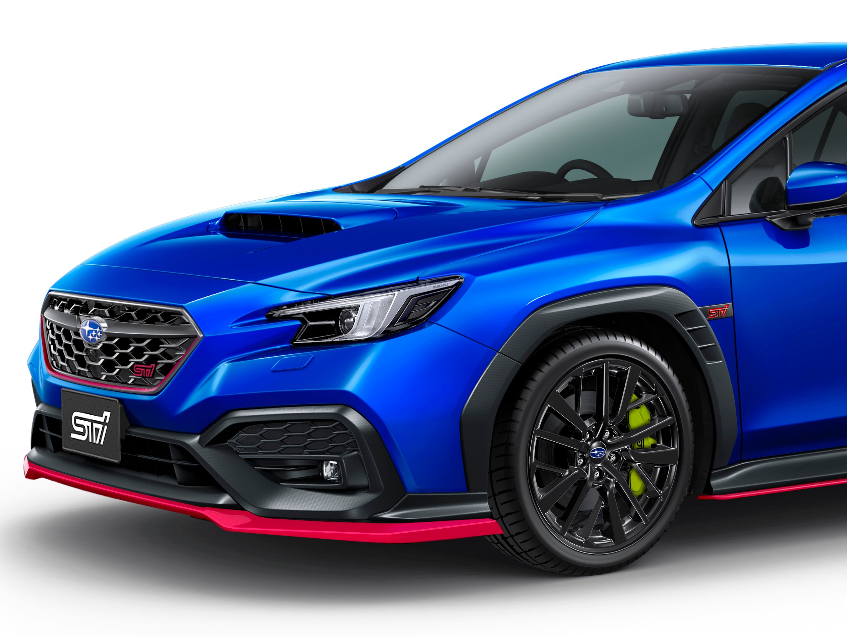 350PSオーバー!ボクサーターボ搭載新型スバルWRX STI。2022初夏 