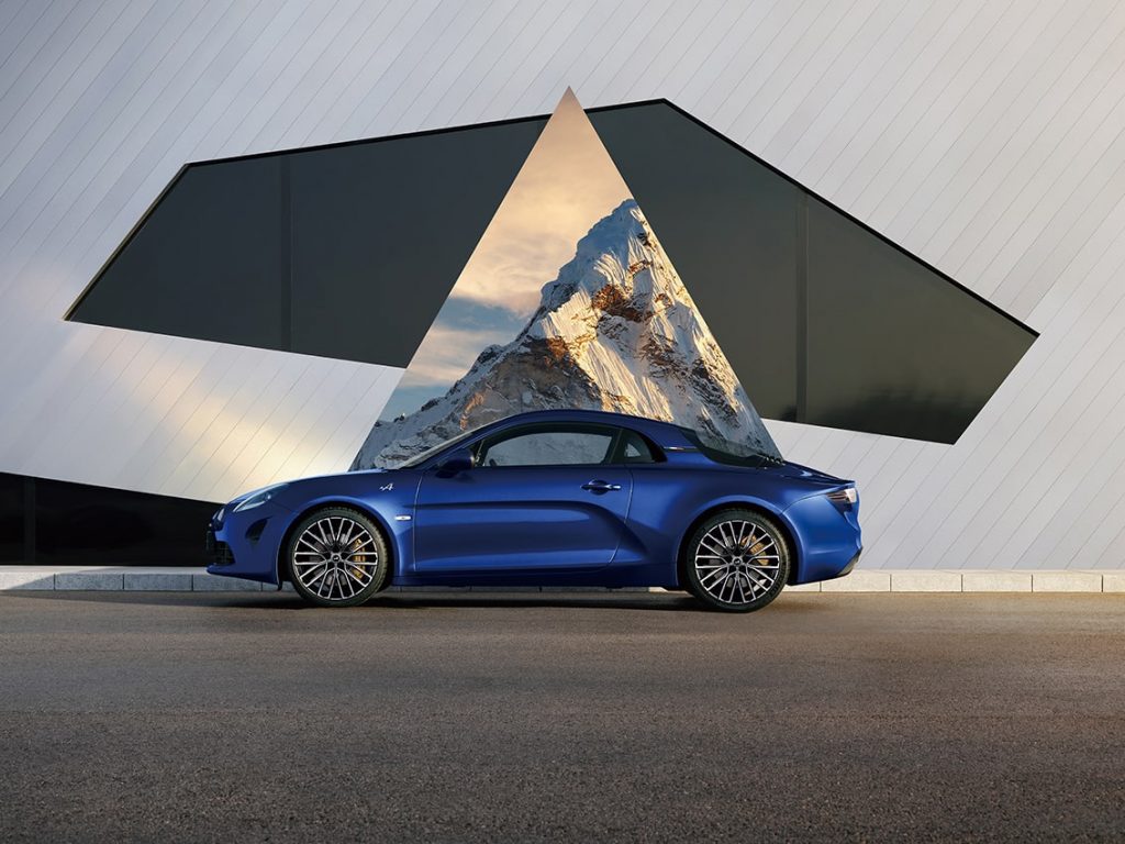 新型A110 GT