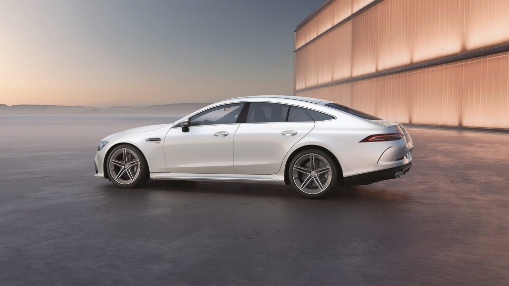 GT 43 4MATIC+　サイド