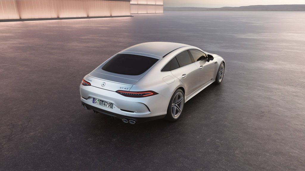GT 43 4MATIC+　リア