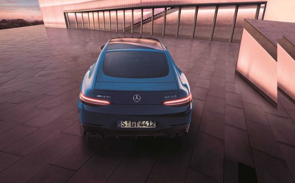 GT 53 4MATIC+　リア