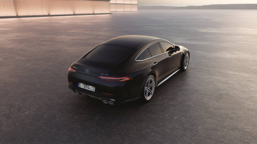 GT 53 4MATIC+リア