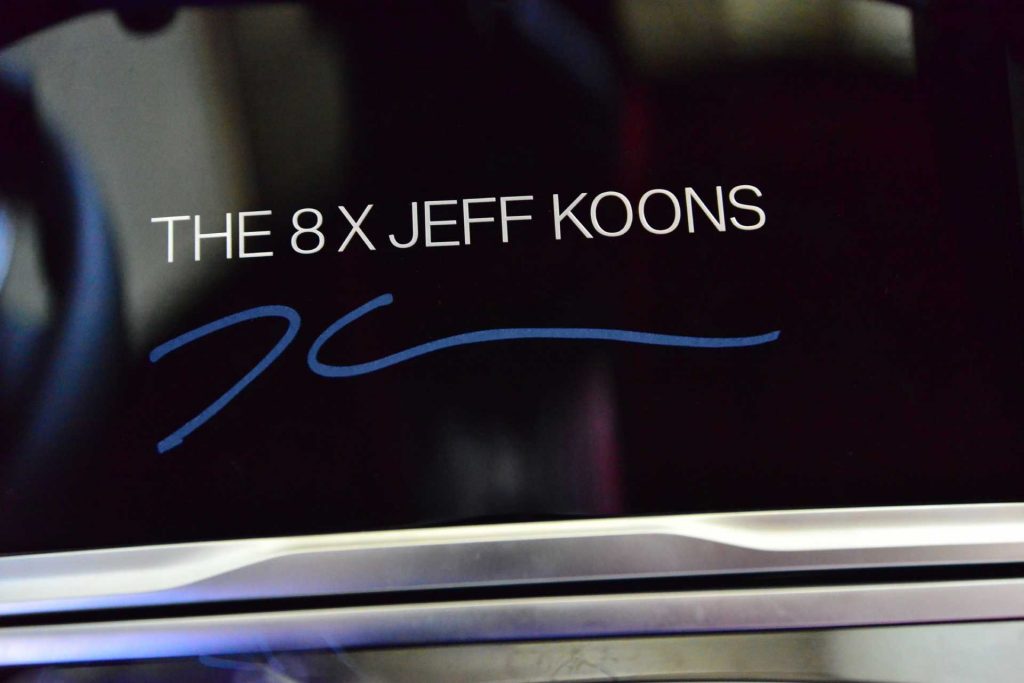 BMW THE8 X JEFF KOONS