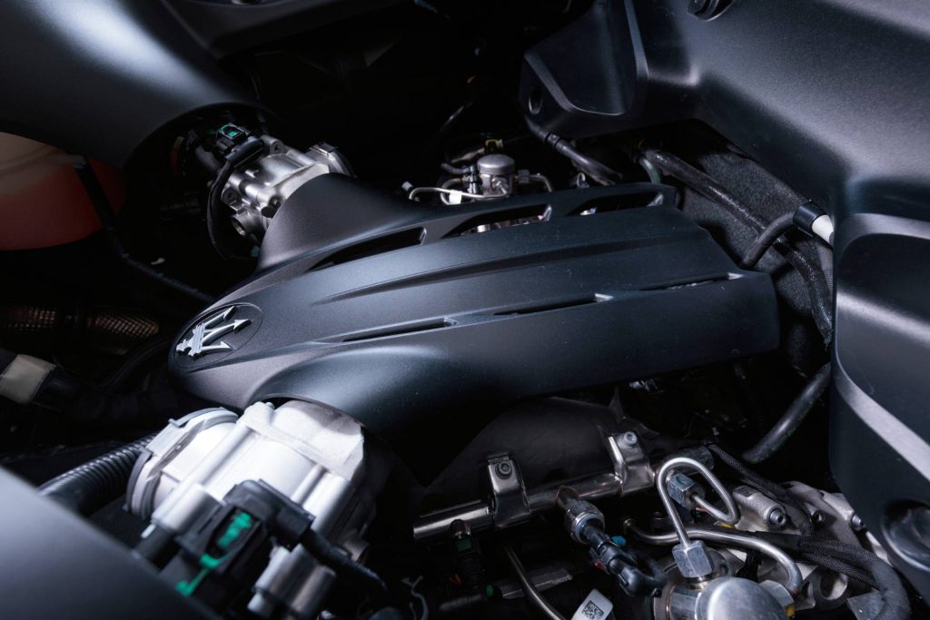 新型「マセラティMC20」ネットゥーノエンジン