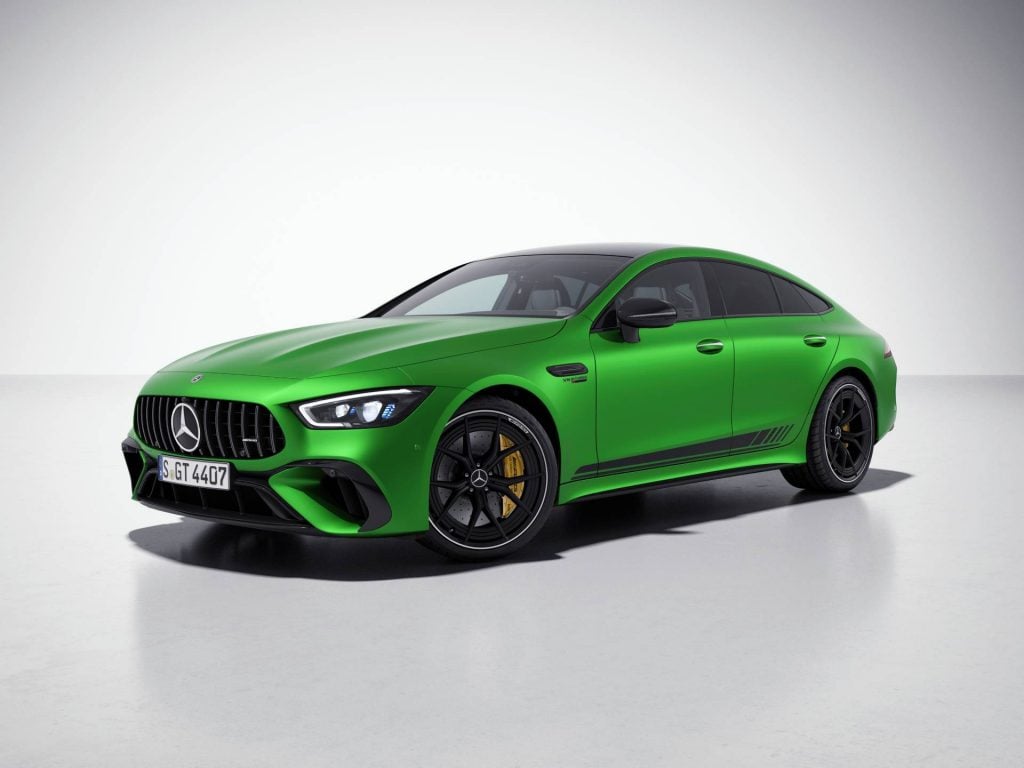 メルセデスAMG GT 63 S E パフォーマンス