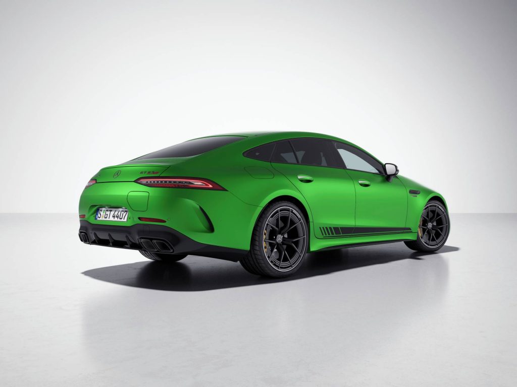 メルセデスAMG GT 63 S E パフォーマンス サイドリア