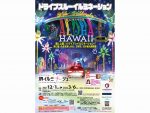 日本初のドライブスルーハワイアンイルミネーション　大阪・堺で開催