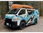 車中泊も釣りも楽しめるキャンピングカー登場　レクビィ×ティムコ