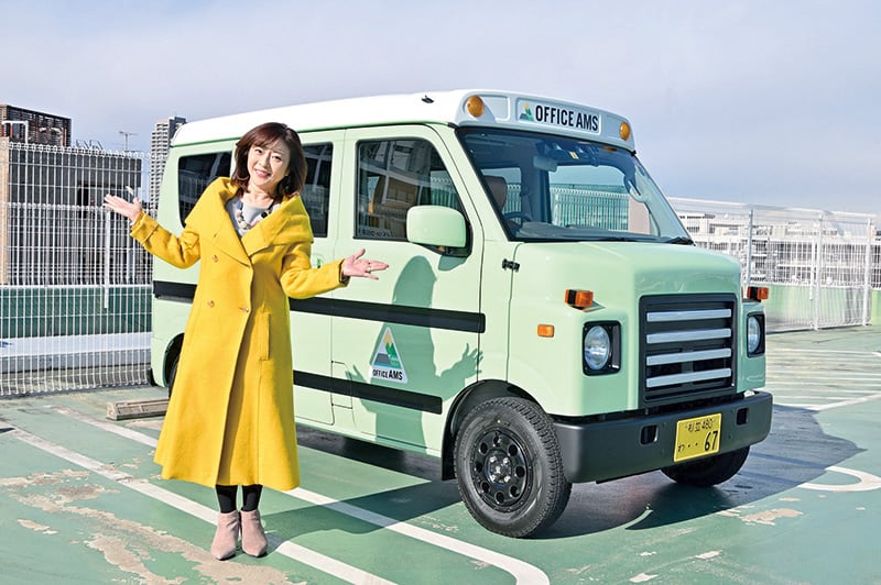 クルマ好きな芸能人 著名人インタビュー タレント 松本明子 中古車なら グーネット