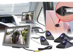 2カメラ同時録画が可能　5インチサイドビューカメラモニターを発売