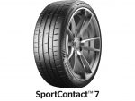 走行安定性と環境性能を両立したタイヤ「スポーツコンタクト7」発売