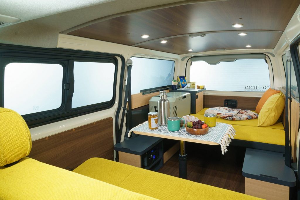 「HACO×HACO LIGHT CAMP COMPLETE」インテリア