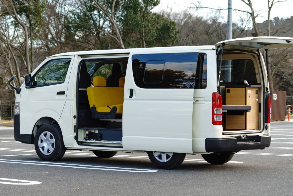 「HACO×HACO LIGHT CAMP COMPLETE」外観