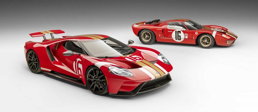 フォード シカゴオートショー2022でGT40オマージュ車両出展 | 中古車 ...