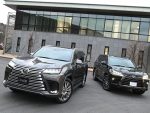 LEXUS 新型LX  先行試乗!!