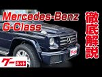 【メルセデス・ベンツ Gクラス】G350d グーネット動画カタログ