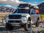 米国日産 フロンティアのカスタムモデルをシカゴオートショーへ出展