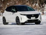 【試乗レポート 日産 ノート／オーラ】氷上でわかったe-POWERの4WD性能と走りの個性