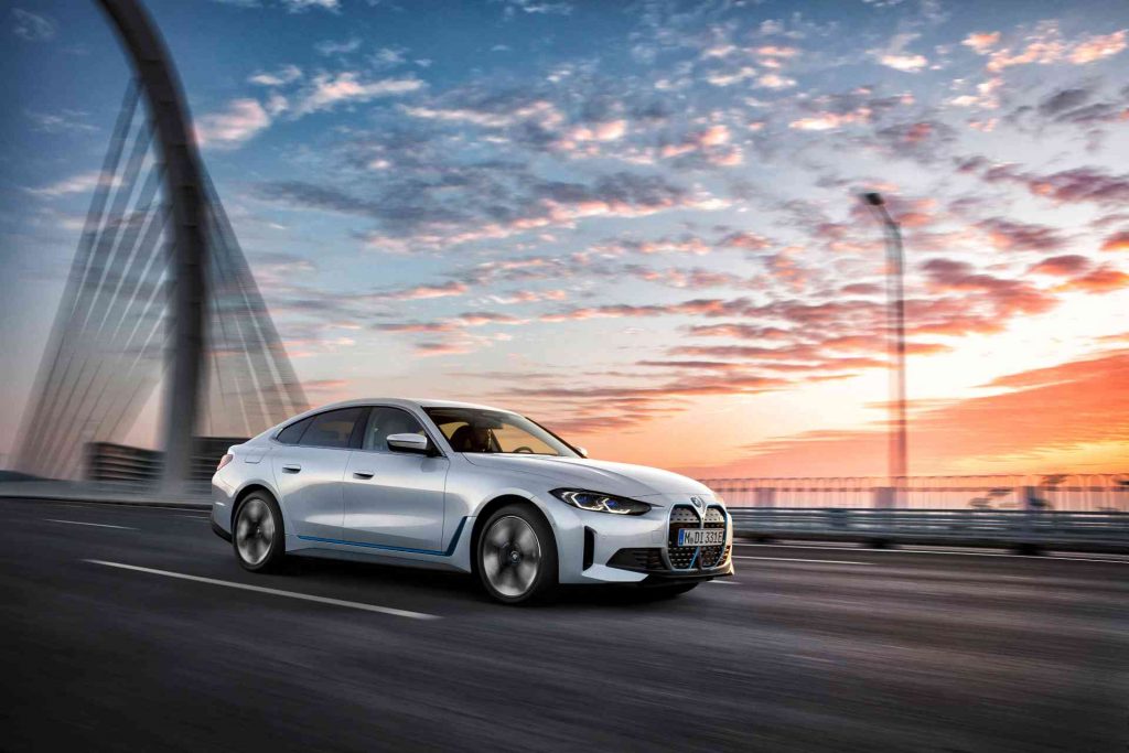 BMW i4 eDrive40 イメージ