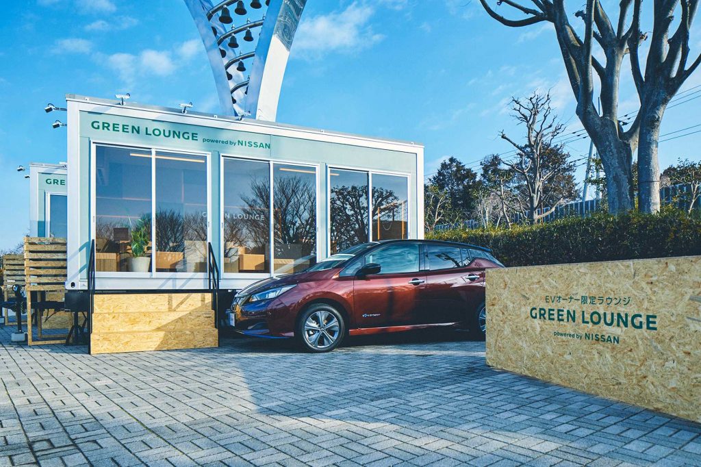 日産×NEXCO中日本の協同プロジェクト「GREEN PASS powered by NISSAN」