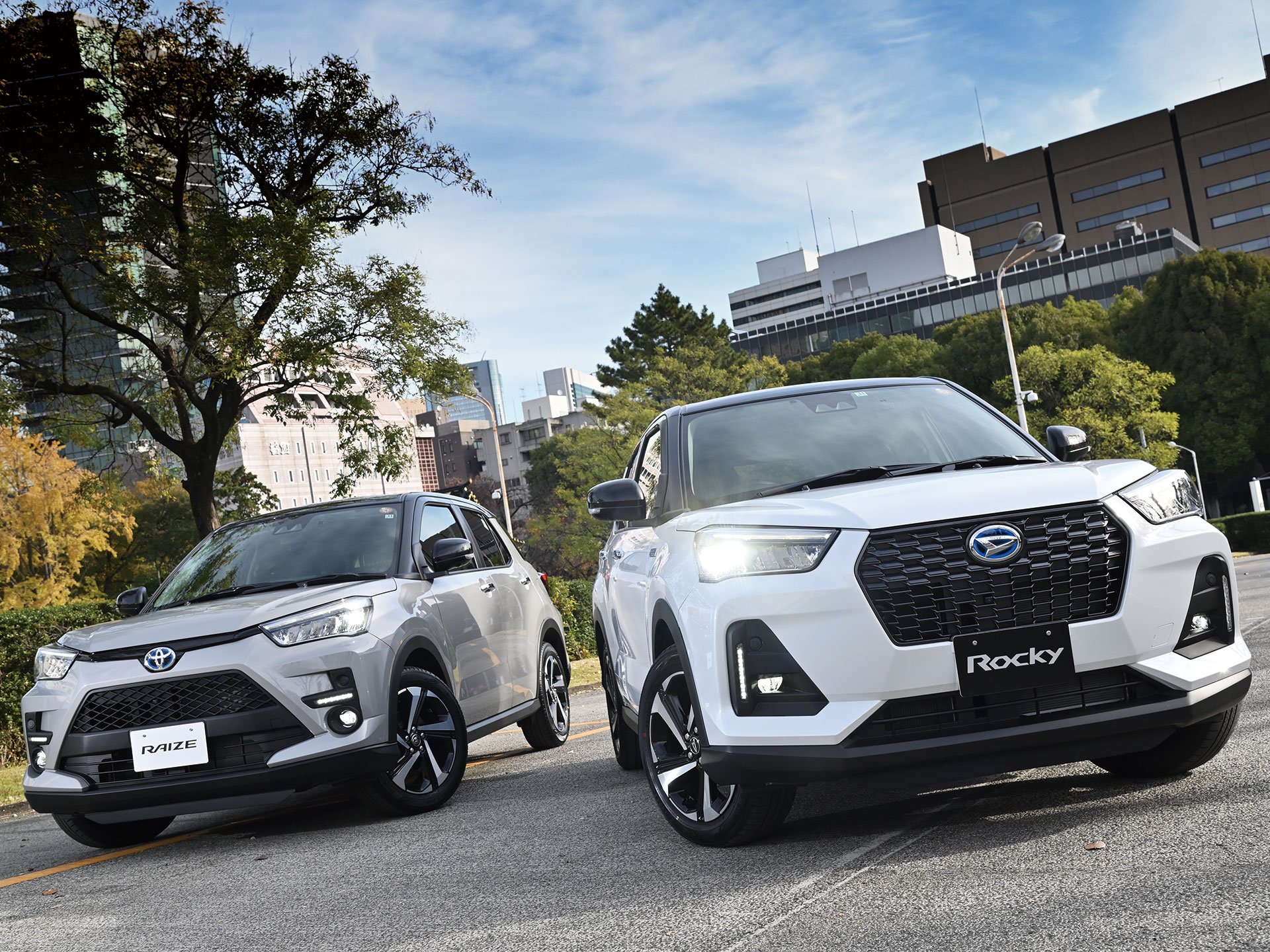 最新版・人気SUVトップ10【1】DAIHATSU/TOYOTA ロッキー/ライズ 最新版・人気SUVトップ10【1】DAIHATSU/TOYOTA ロッキー/ライズ