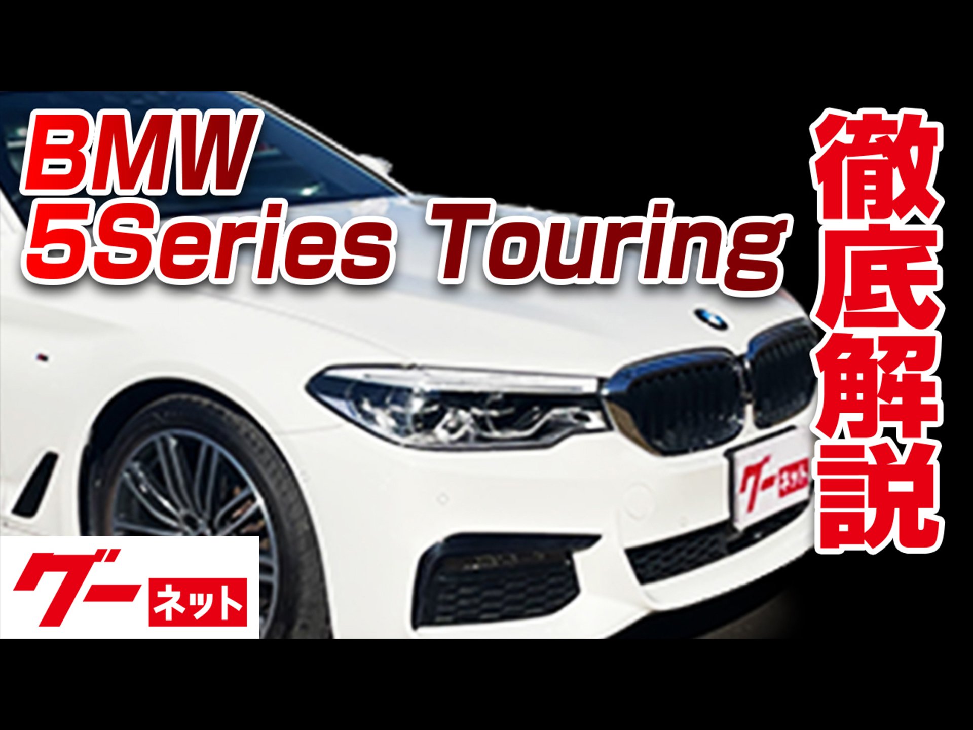 【BMW 5シリーズツーリング】グーネット動画カタログ