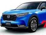ヴェゼルとCR-Vの中間サイズ。ホンダのミドルサイズ新SUV・ZR-V誕生へ!!