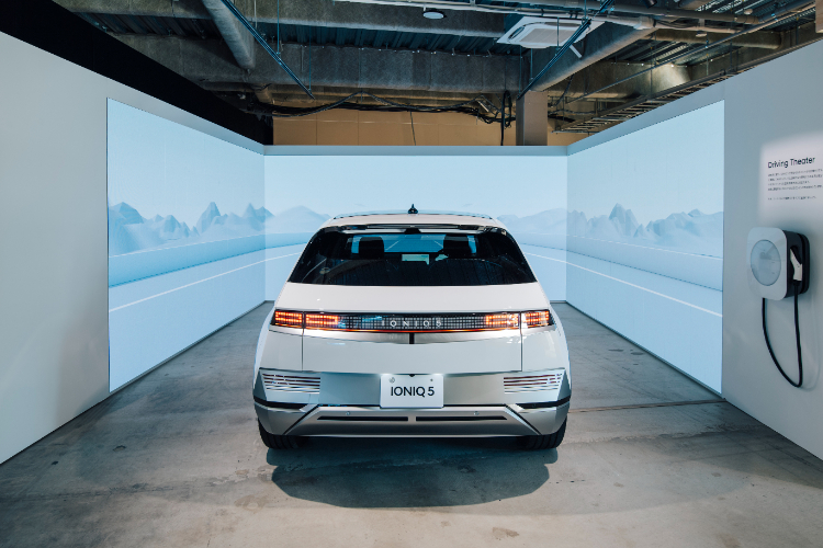 IONIQ 5 Driving Theater
